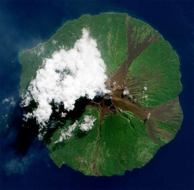 Cuando la Tierra se enoja: las erupciones volcánicas más potentes vistas desde el espacio