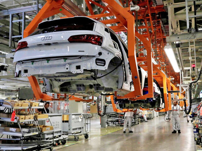 Audi suspende exportaciones a EE.UU. debido a aranceles de Trump