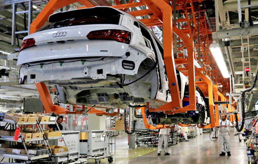 Audi suspende exportaciones a EE.UU. debido a aranceles de Trump
