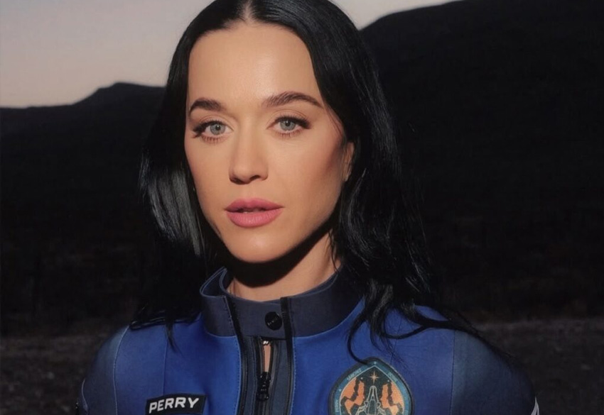 Katy Perry viajó al espacio: un equipo completamente femenino que reescribe la historia