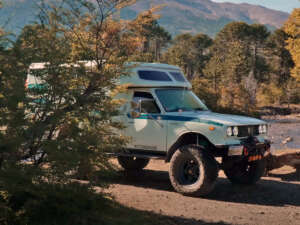 La Patagonia a través de los ojos de un viajero canadiense: Toyota, viento e infinitud