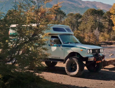 La Patagonia a través de los ojos de un viajero canadiense: Toyota, viento e infinitud