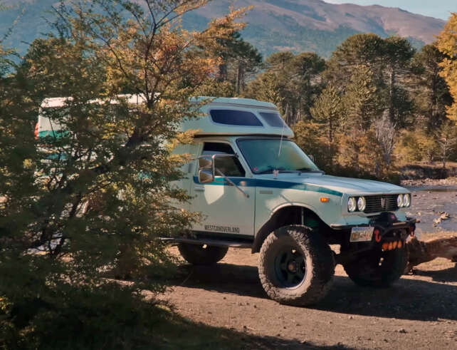 La Patagonia a través de los ojos de un viajero canadiense: Toyota, viento e infinitud