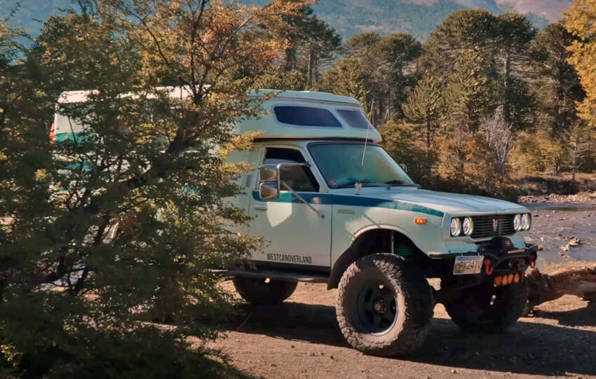 La Patagonia a través de los ojos de un viajero canadiense: Toyota, viento e infinitud